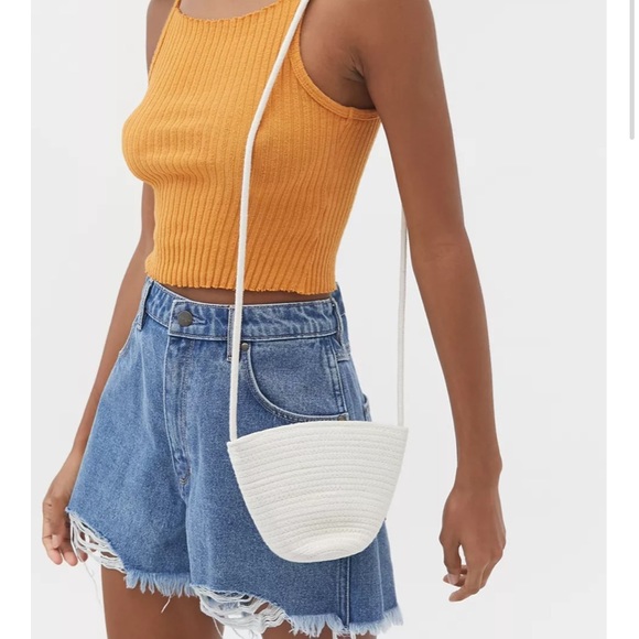 Urban Outfitters Handbags - NWT Urban Outfitters Iris Woven Crossbody Bag